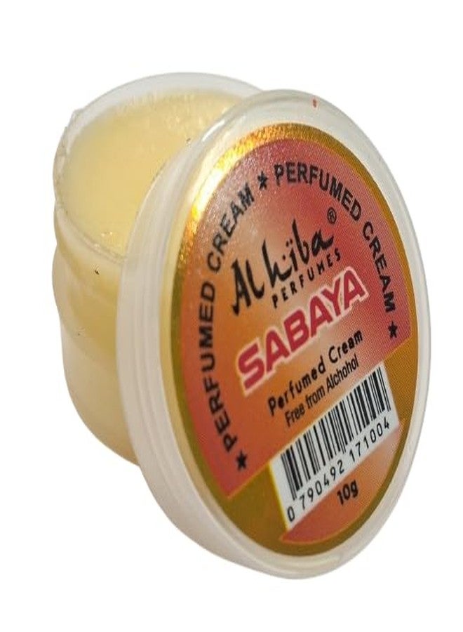 Alhiba Perfumed Cream | CR7, SABAYA, MARYAM & DEOS (10gx4) Pack of 4 | Premium Long Lasting Perfumed Cream Gift Set for Unisex - Image 2