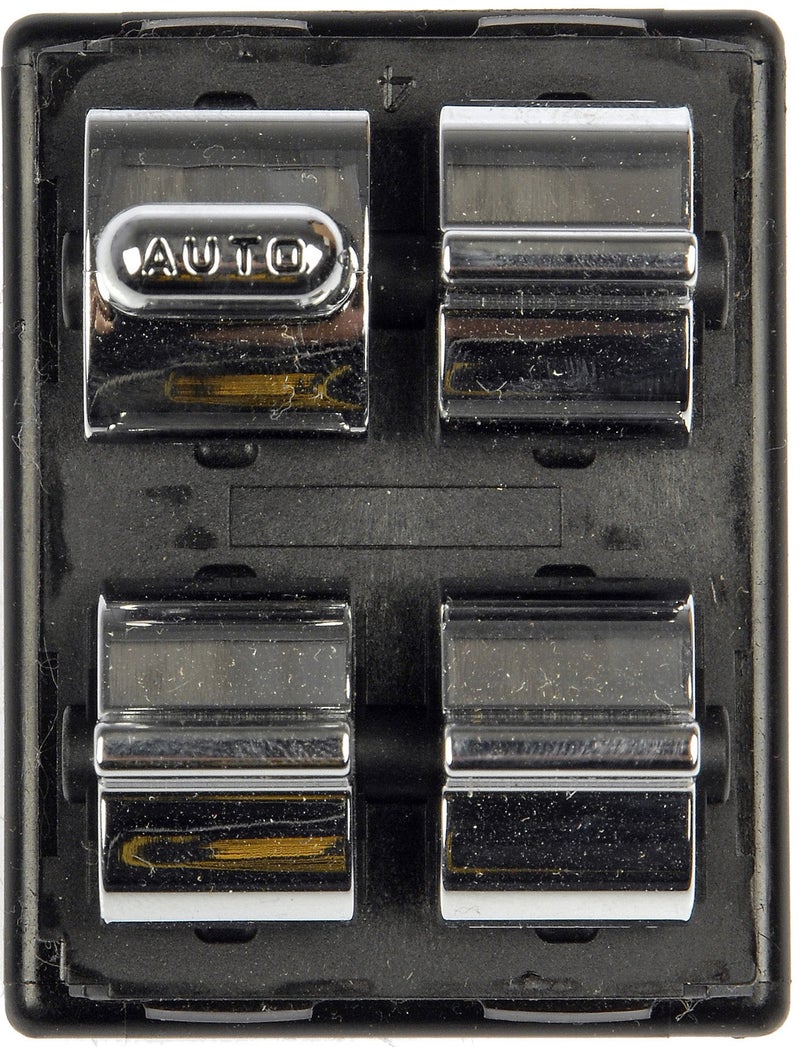 Dorman 901-028 Front Driver Side Power Window Switch 4 Button Compatible with Select Buick / Oldsmobile Models - Image 2