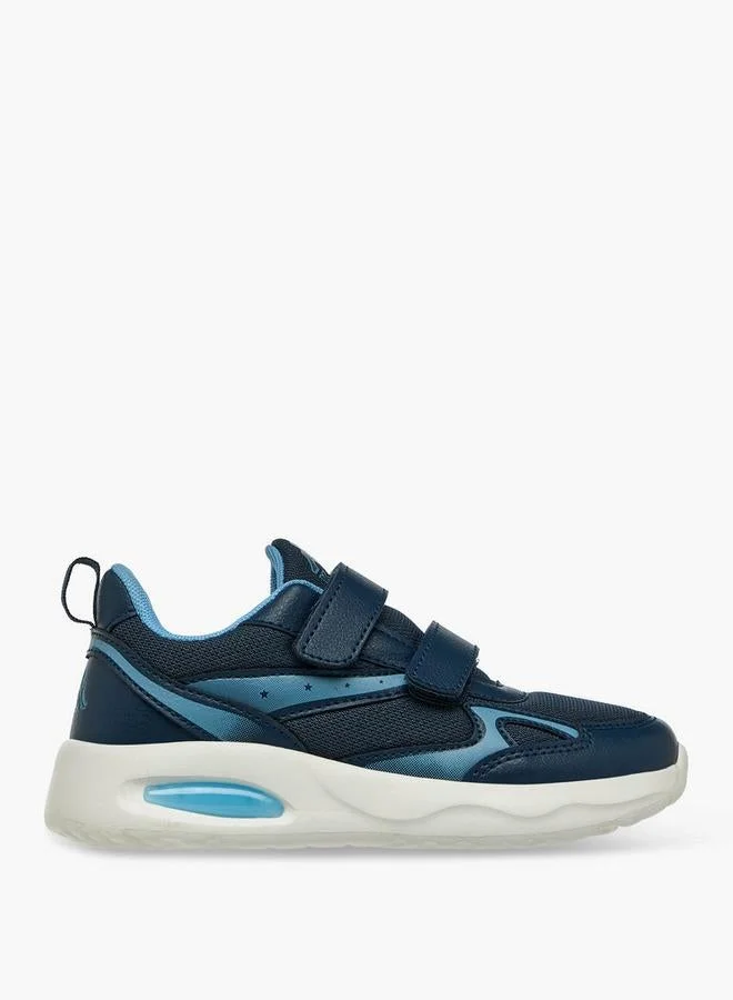 Kappa Boys Light-Up Hook & Loop Sports Shoes