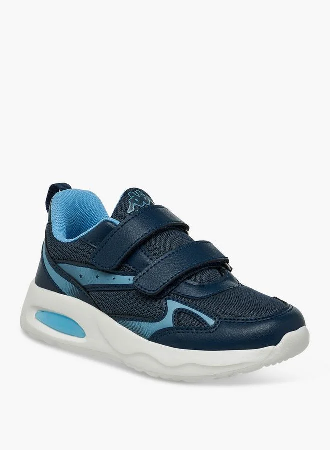 Kappa Boys Light-Up Hook & Loop Sports Shoes