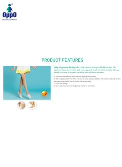 OPPO Thigh High Compression Stockings 2865 – Medical-Grade Support for Leg Circulation  - Image 3