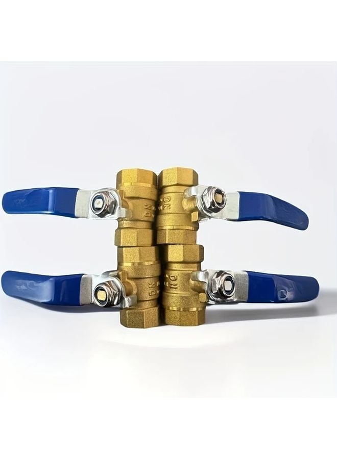 1 2 Inch Brass Ball Valve Full Flow Lever Handle DN15 Thread For Water Hydraulic - Image 3