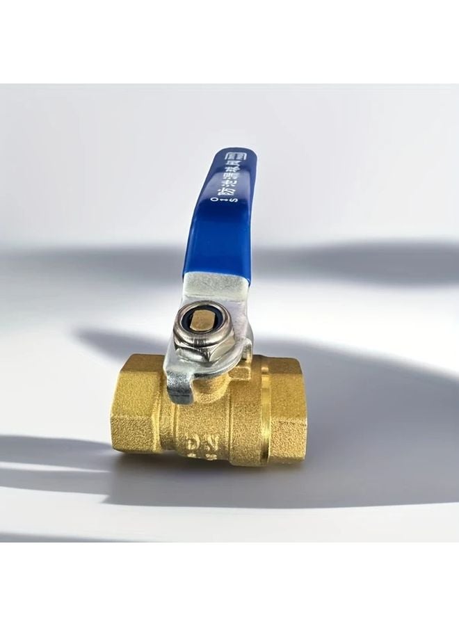 1 2 Inch Brass Ball Valve Full Flow Lever Handle DN15 Thread For Water Hydraulic - Image 4