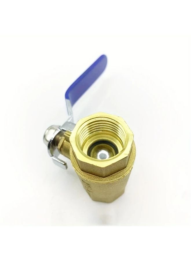 1 2 Inch Brass Ball Valve Full Flow Lever Handle DN15 Thread For Water Hydraulic - Image 5