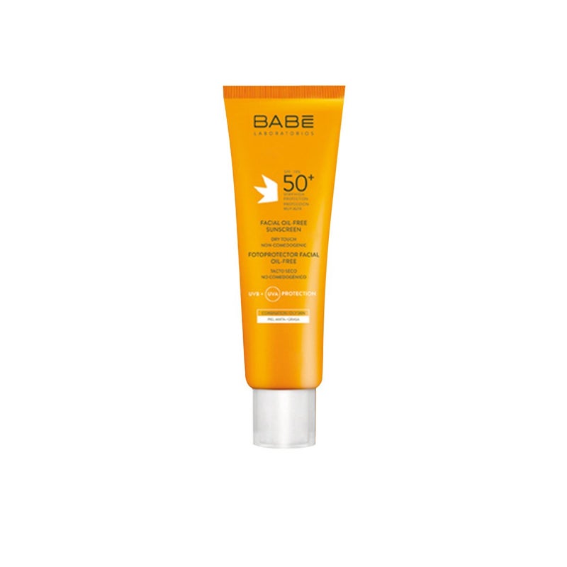 Babe Sunscreen Face Cream Oil Free Spf 50+ 50ml - Image 1