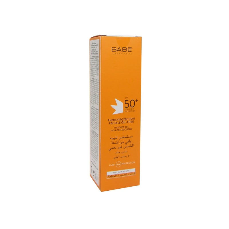 Babe Sunscreen Face Cream Oil Free Spf 50+ 50ml - Image 2