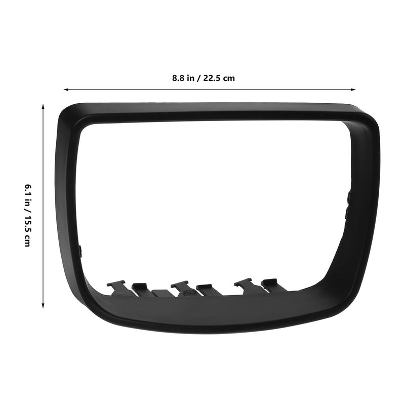 Right Side Rear View Mirror Housing Cover For SUV X5 E53 1998 2006 Replacement - Image 3
