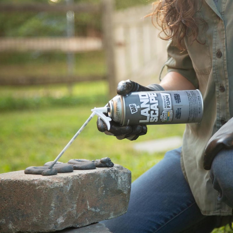 DAP Landscape Adhesive Foam Sealant - Black, 12 oz - Image 2