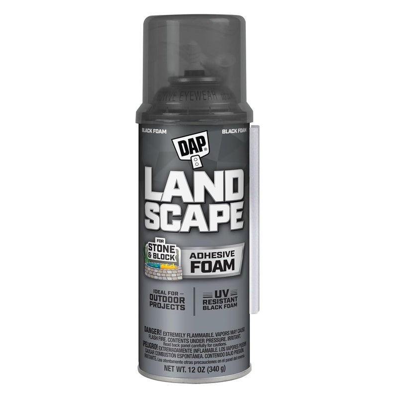 DAP Landscape Adhesive Foam Sealant - Black, 12 oz - Image 1