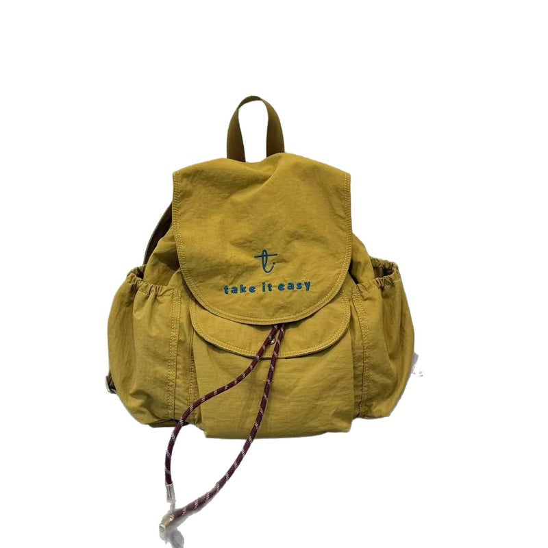 Nora Diary Retro Casual Lightweight Backpack - Image 5
