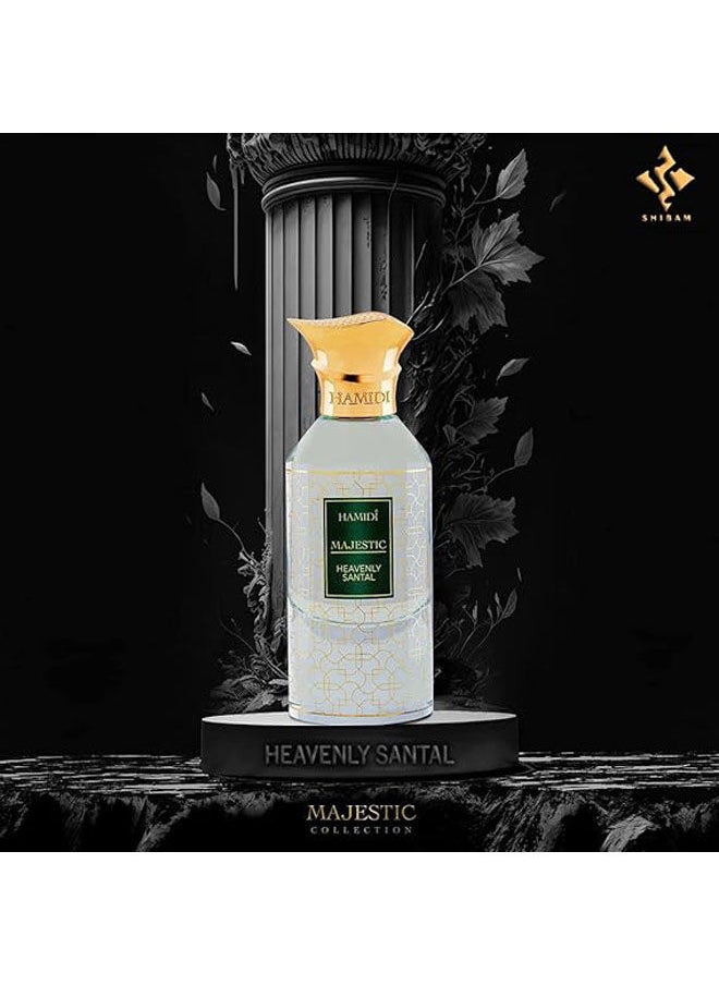 حميدي عطر ماجيستك هيفنلي سانتال EDP  - Image 4