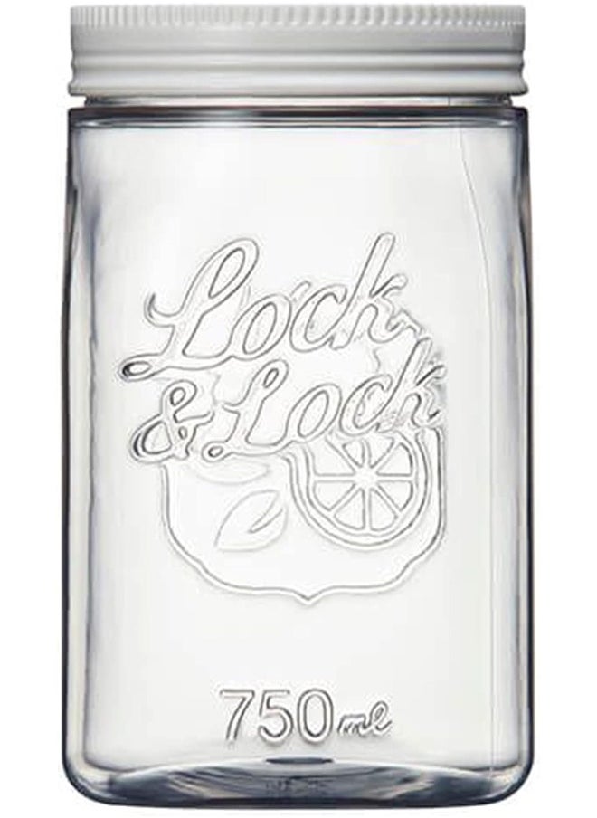 LOCK & LOCK Square Door Pocket Canister 750ml  - Image 3