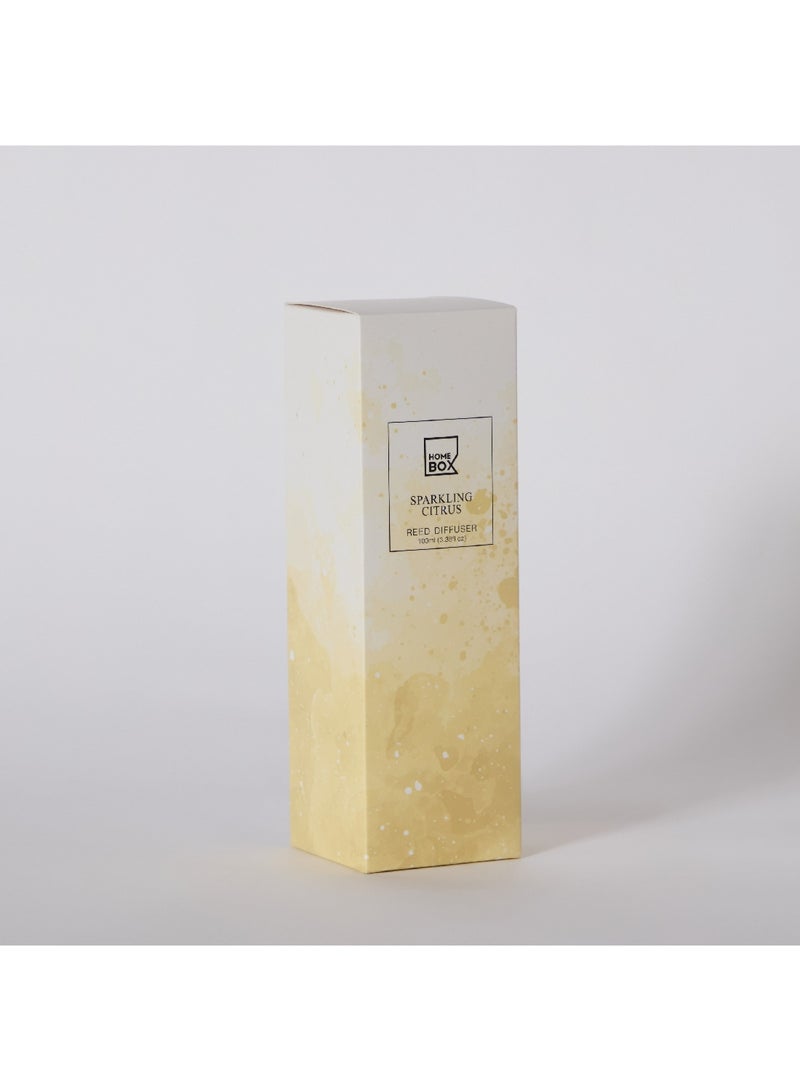 Home Box Garden Sparkling Citrus Reed Diffuser 100 ml  - Image 5