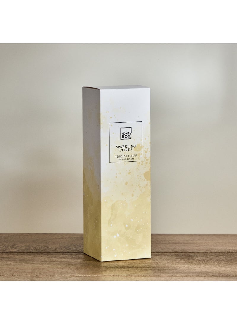 Home Box Garden Sparkling Citrus Reed Diffuser 100 ml  - Image 4