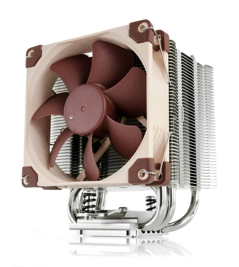 NOCTUA Noctua NH-U9S, Premium CPU Cooler with NF-A9 92mm Fan (Brown)  - Image 1