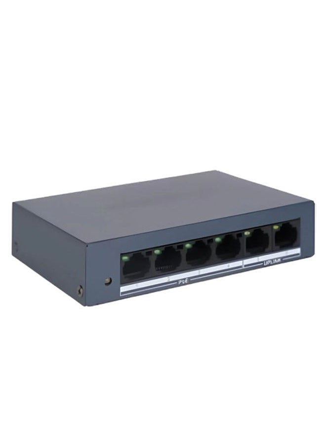 UNV - Unmanaged Poe Switch Hikvision Poe 4 Port 10/100Mbp - Ds-3E0106Mp-E/M - Image 1