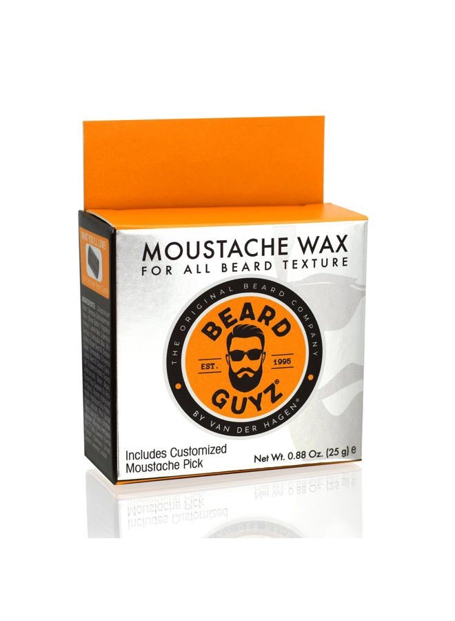 Beard Guyz Moustache Wax - Sculpt and Tame (1 oz) - Image 2