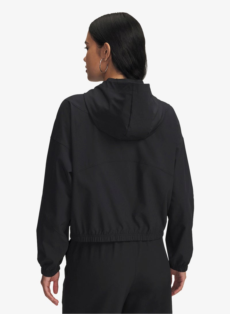 اندر ارمر جاكيت بغطاء رأس من نسيج ريفال - Image 2