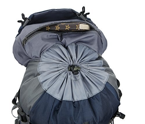 WoneNice 50L(45+5) Waterproof Hiking Backpack - Outdoor Sport Daypack with Rain Cover - Image 5
