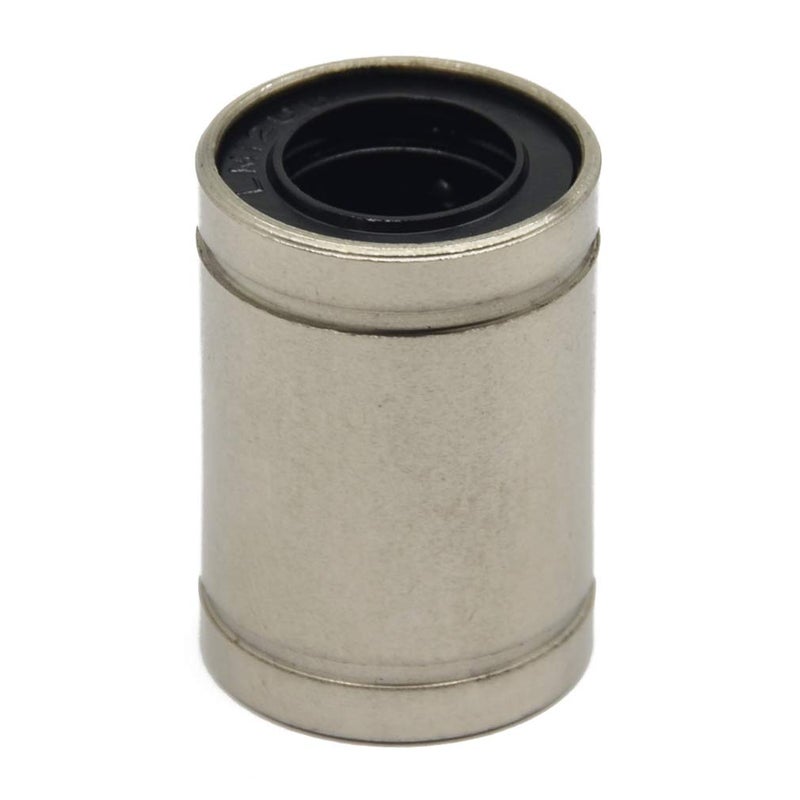 ReliaBot 4 قطع LM12UU محامل كروية خطية مطلية بالنيكل 12 مم × 21 مم × 30 مم لعمود الحركة الخطية 12 مم لطابعة 3D وآلة CNC - Image 3