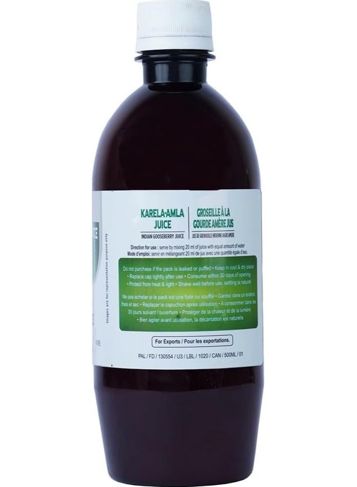 Patanjali Karela Amla Juice 500-ML - Image 1