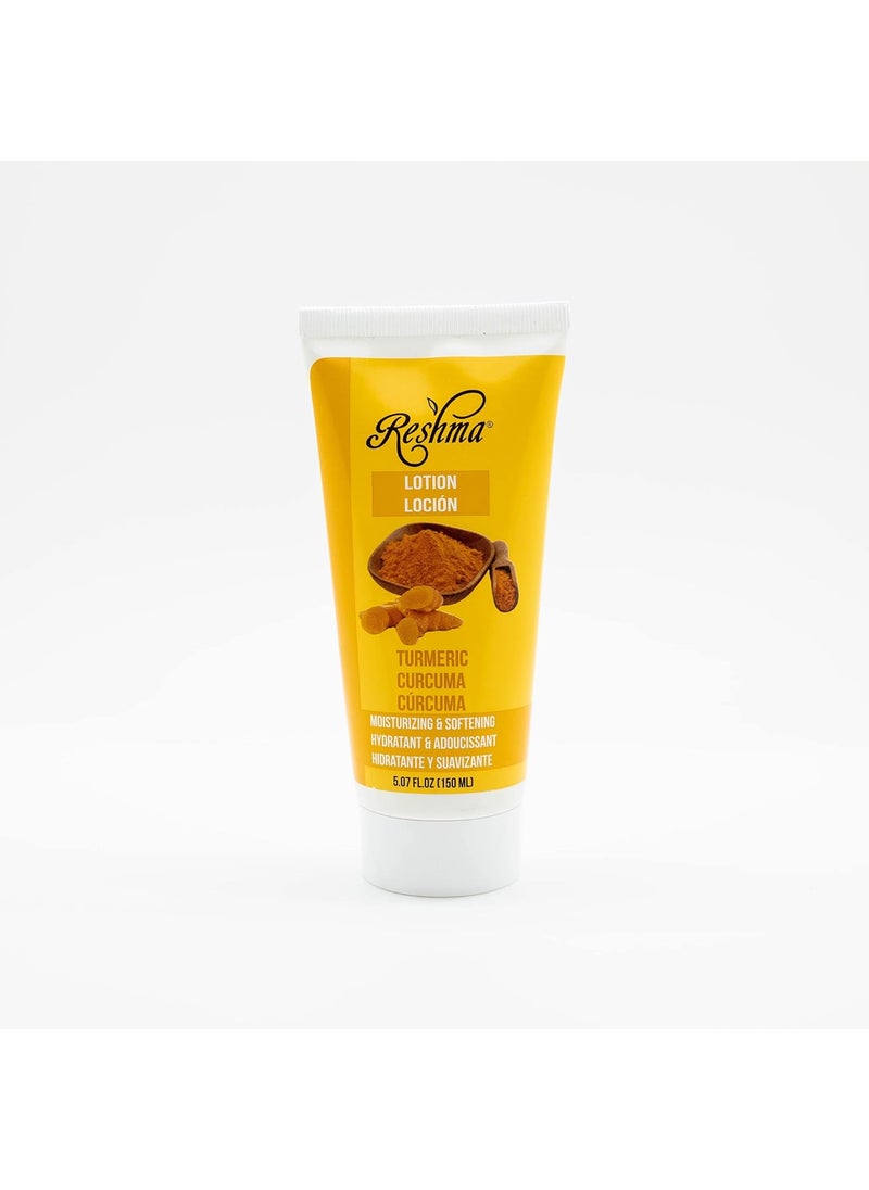 Reshma Beauty Reshma Beauty Turmeric Lotion Face  Body Lotion for Normal to Dry Skin Infused with Turmeric Extract Moisturizes and Soothes Skin 507 fl oz Pack of 1 