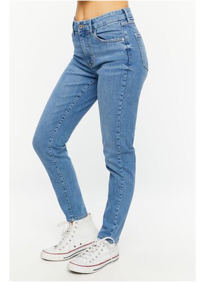 FOREVER 21 Curved Skinny Contour Jeans  - Image 2