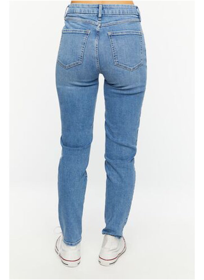 FOREVER 21 Curved Skinny Contour Jeans  - Image 3