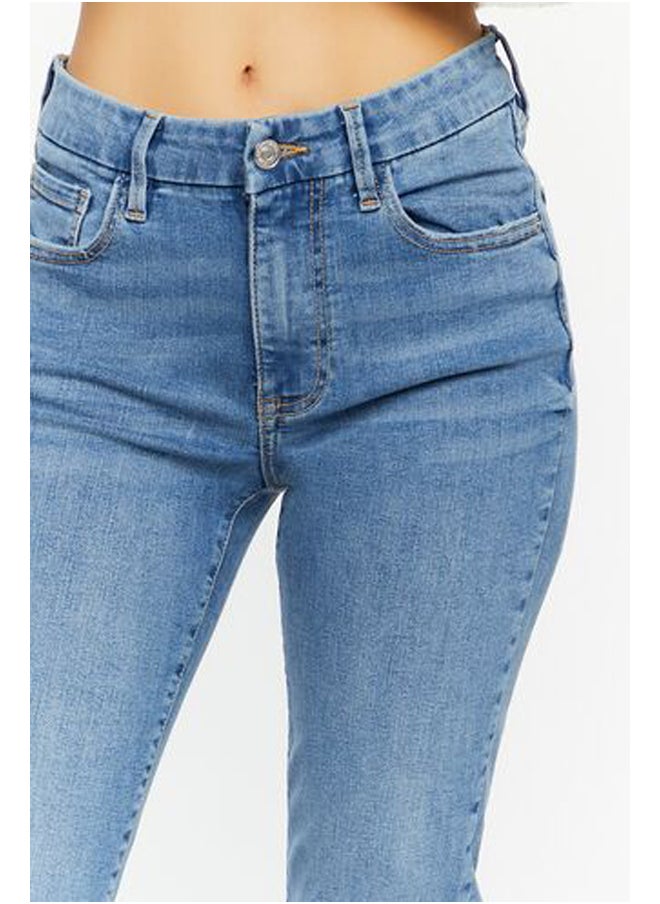 FOREVER 21 Curved Skinny Contour Jeans  - Image 4