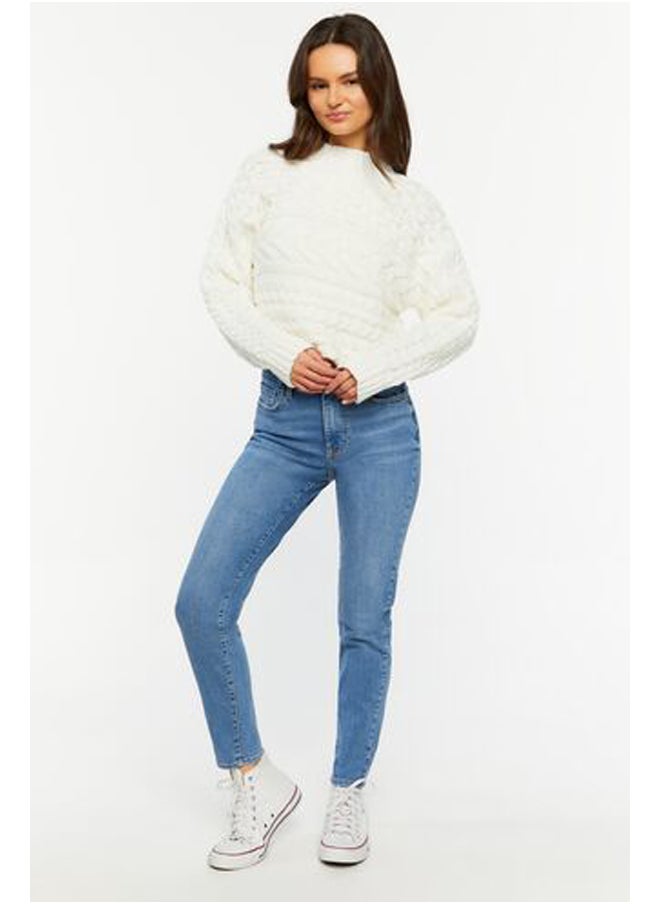 FOREVER 21 Curved Skinny Contour Jeans  - Image 5