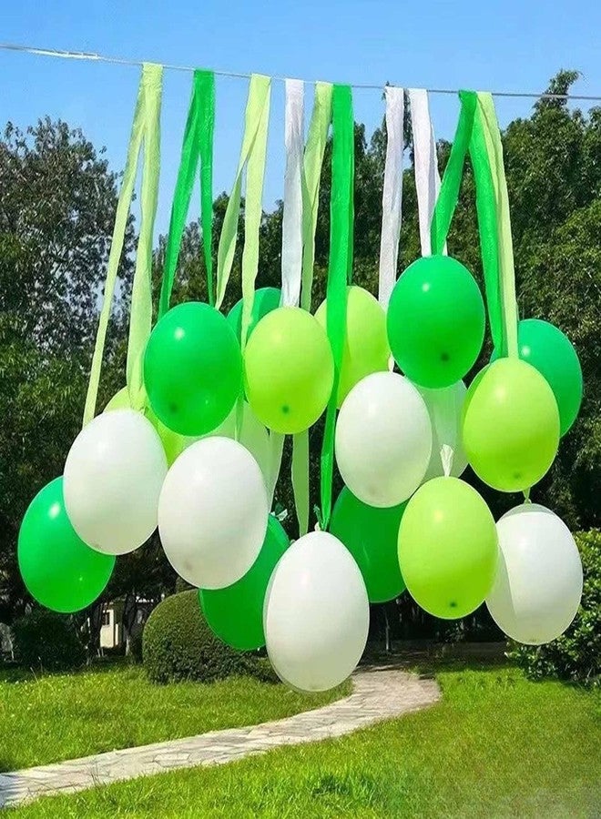 ورق كريب أخضر، 6 لفات من الشرائط الخضراء بثلاثة ألوان، مناسبة لحفلات التخرج، وحفلات استقبال المولود، وحفلات الزفاف، وأعياد الميلاد، وعيد القديس باتريك، وغيرها من الزينة. 1.8 بوصة × 82 قدم/لفة (4.5 سم × 25 متر/لفة). - Image 4