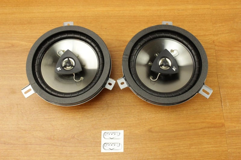 Mopar مجموعة مكبرات صوت كيكير 6.5 بوصة لترقية كرايسلر جيب دودج عدد 2 OEM - Image 1