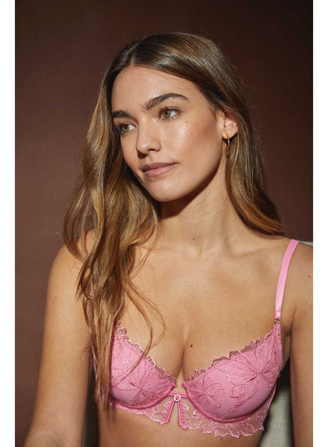 women'secret GORGEOUS embroidered tulle push-up bra - Image 2