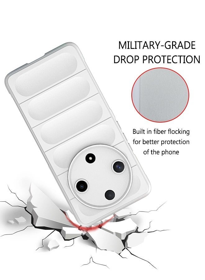 X-level Case Cover for HONOR X9b/X50 5g Flexible TPU Silicone Non-slip Shockproof Anti-Scratch Protective Bumper Corner Anti-scratch Mobile Phone Back Cover Full Body Accessories Protector - Image 4