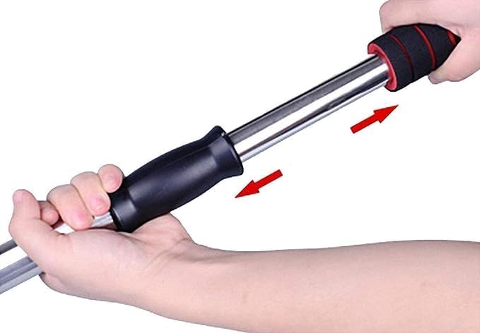 TNEMEC Microfiber Car Duster Handle Cleaning Brush Exteriror and Interiror Cloth Ac Vent Cleaner for Car Motorbike SUVs Soft Extendable Wet Dry Scratch Free Surface Multipurpose Dusting - Image 5