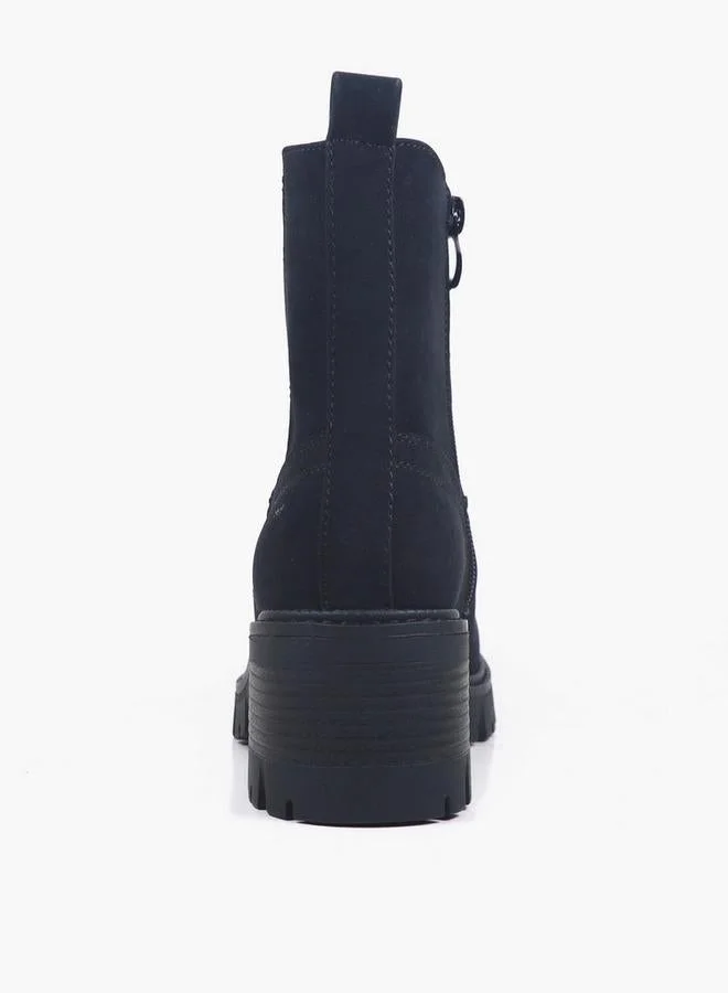 جاب Women Slip On Ankle Boots