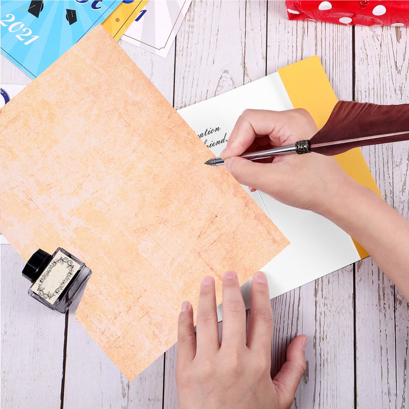 🖊️ ورق كتابة للمراسلات وبطاقات التهنئة وممارسة الخط - Image 3