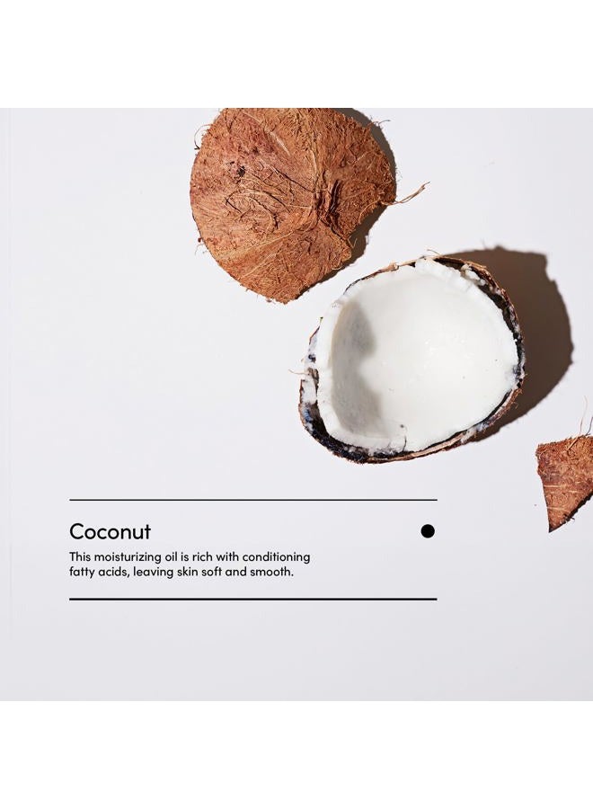LATHER Coconut Foaming Body Scrub | Dual Action Body Scrub & Body Wash | Exfoliating Body Scrub | Body Skin Care Products | Body Scrubber | Body Scrub, Hand Scrub & Leg Exfoliator | 4 Oz Jar - Image 4