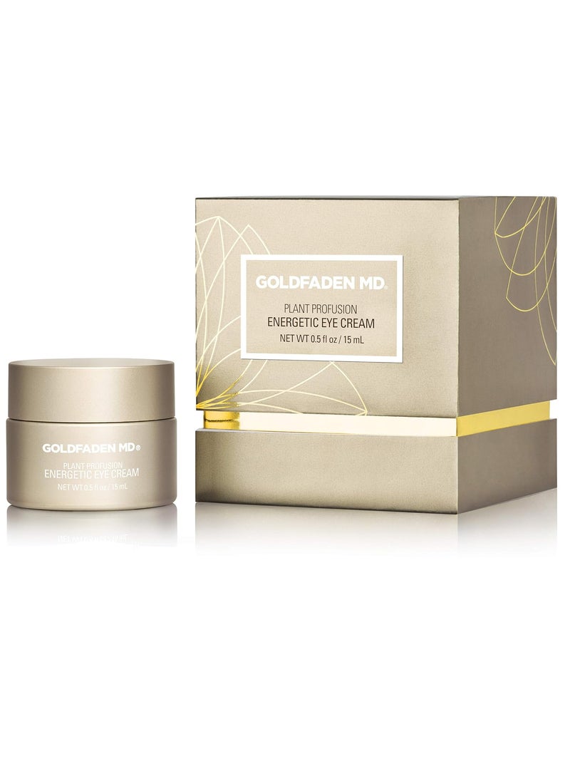 Goldfaden MD - GOLDFADEN MD Plant Profusion Energetic Eye Cream, 0.5 Ounce - Image 1