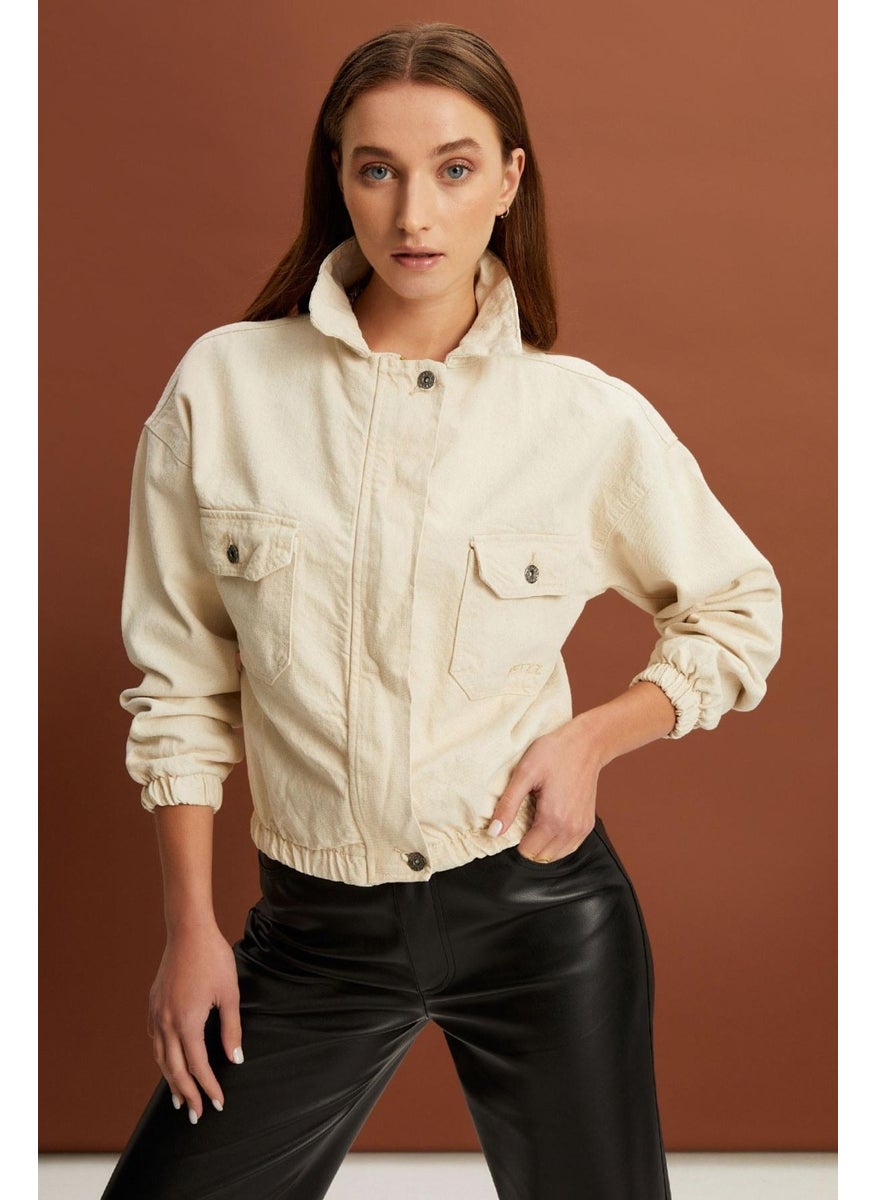 Alexander Gardi - Special Collection, Back Printed Denim Jacket (3004K) - Image 1