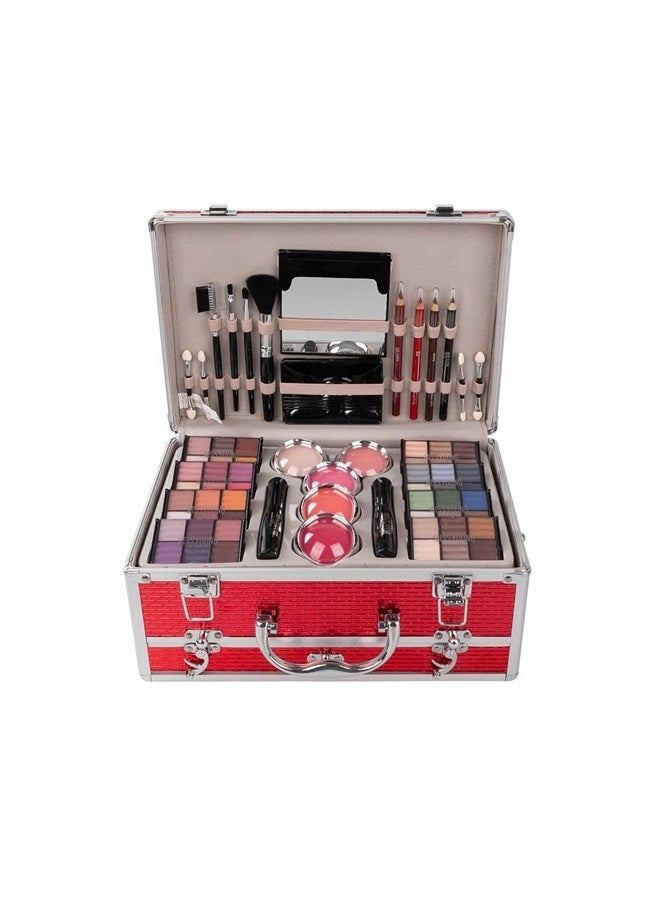 FantasyDay All-in-one Holiday Make up Gift Set | Makeup Kit for Women Full Kit Essential Starter Bundle Include Eyeshadow Palette Lipstick Blush Foundation Concealer Face Powder Mascara Lipgloss Brush - Image 2