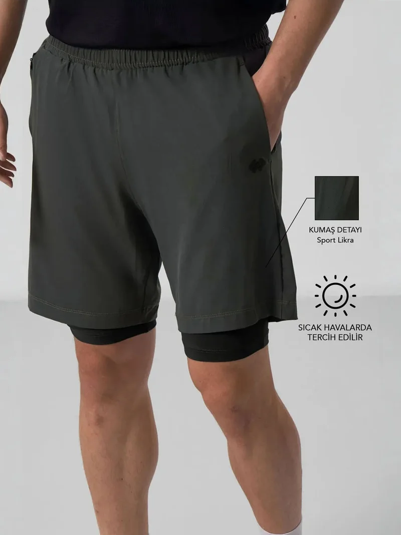 تومي لايف TOMMY Men's Regular Fit Jersey Shorts
