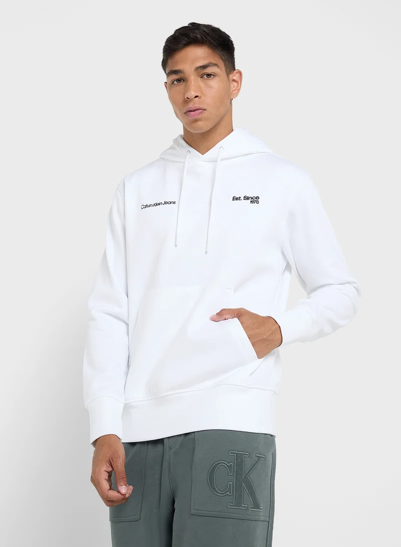كالفن كلاين جينز Graphic Hoodie