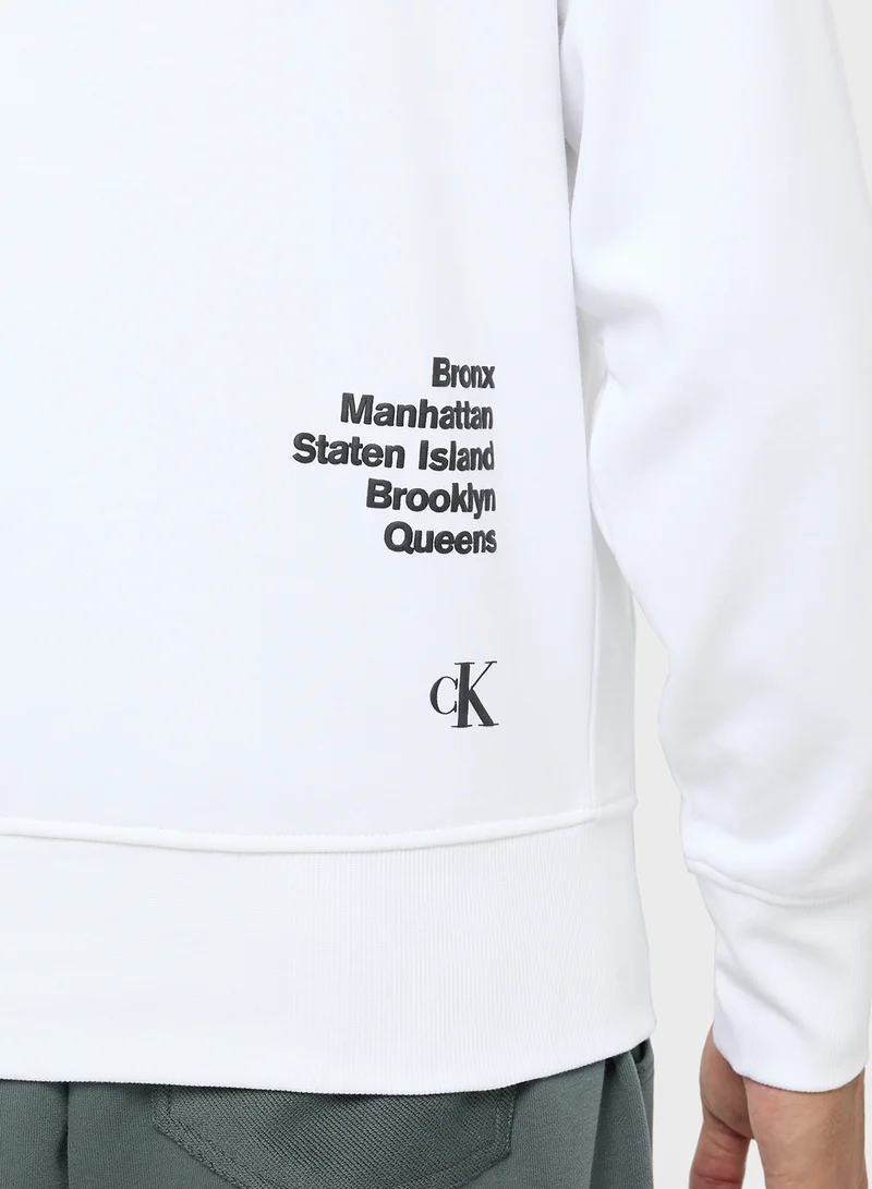 كالفن كلاين جينز Graphic Hoodie