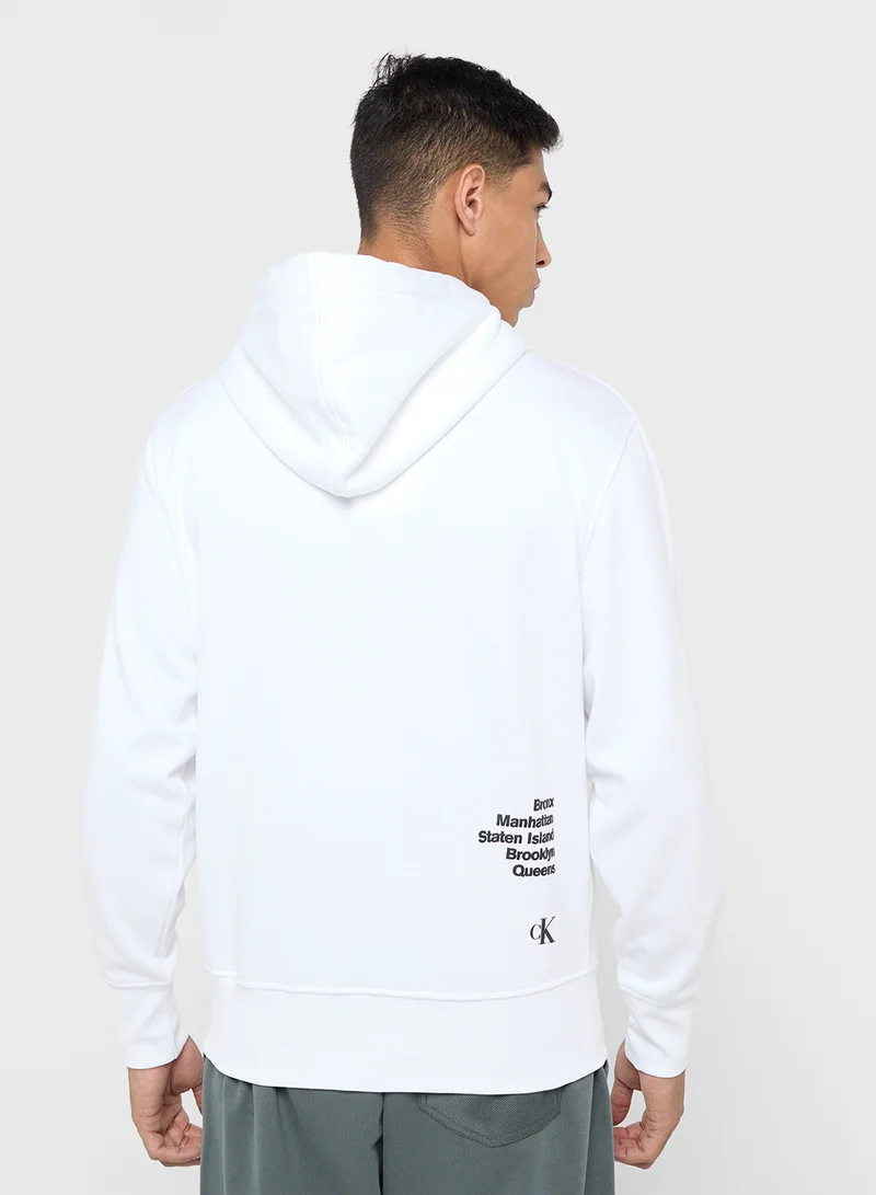 كالفن كلاين جينز Graphic Hoodie