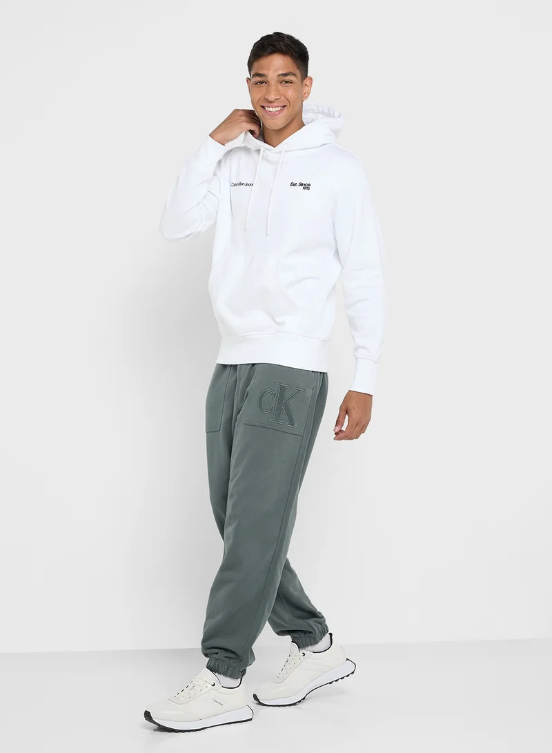 كالفن كلاين جينز Graphic Hoodie