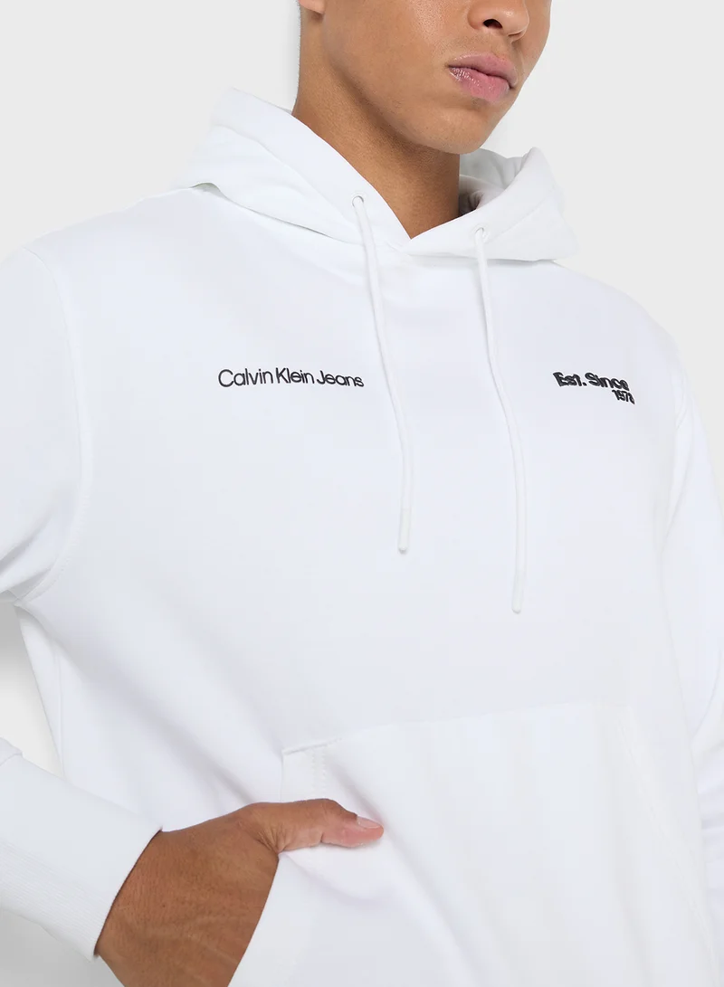 كالفن كلاين جينز Graphic Hoodie