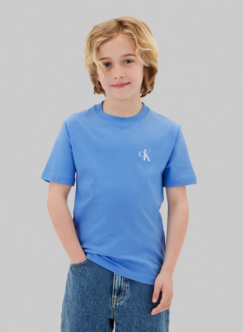 Calvin Klein Jeans Kids Monogram 2 -Pack T-Shirt