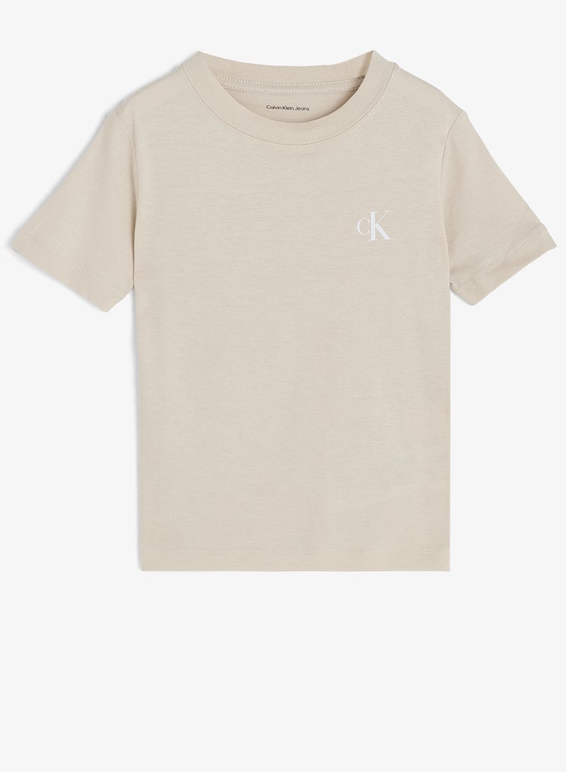 Calvin Klein Jeans 2-Pack Monogram Logo T-Shirts - Image 2