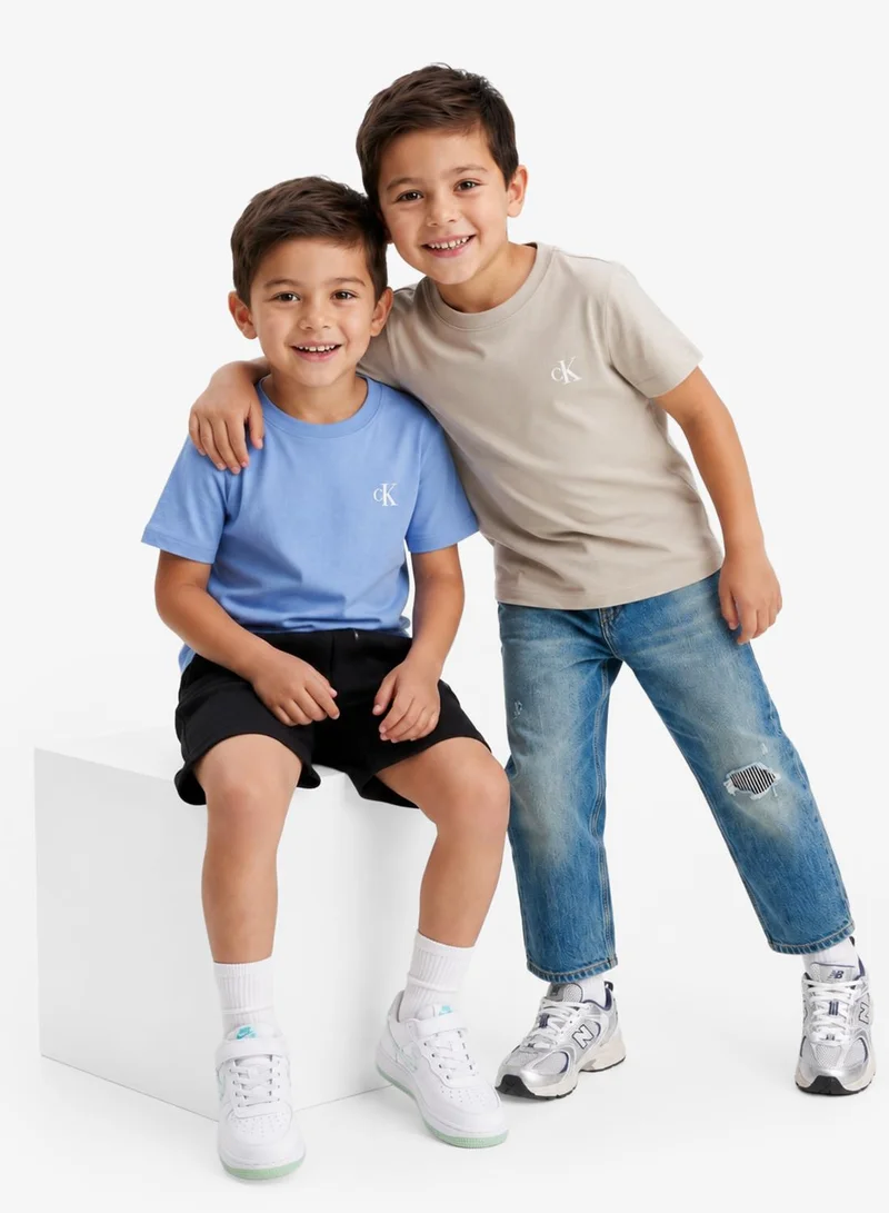 Calvin Klein Jeans 2-Pack Monogram Logo T-Shirts